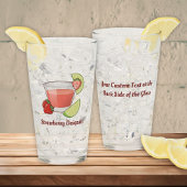 Aardbei Daiquiri Glass Glas