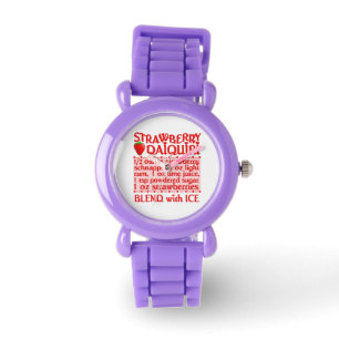 Aardbei Daiquiri-horloges Horloge