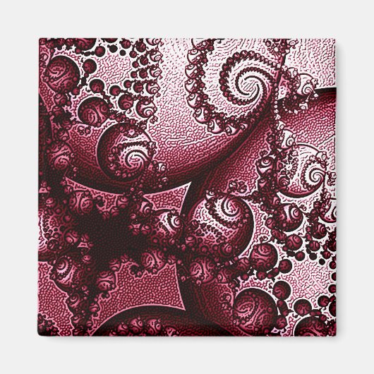 Aardbei Daiquiri Magneet (Voorkant)