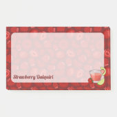 Aardbei Daiquiri Post-it Notes (Voorkant)