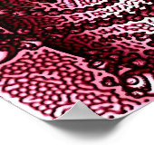 Aardbei Daiquiri Poster (Hoek)