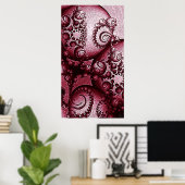 Aardbei Daiquiri Poster (Thuiskantoor)