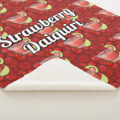 Aardbei Daiquiri Sherpa Deken (3/4)
