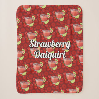 Aardbei Daiquiri Sherpa Deken