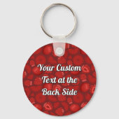 Aardbei Daiquiri Sleutelhanger (Achterkant)