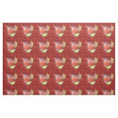Aardbei Daiquiri Stof (Fat Quarter)