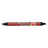 Aardbei Daiquiri Zwarte Inkt Pen (Voorkant)