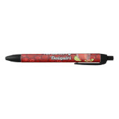Aardbei Daiquiri Zwarte Inkt Pen (Bodem)