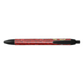 Aardbei Daiquiri Zwarte Inkt Pen (Achterkant)