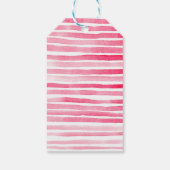 Aardbei Dank Je Beeri Veel Verjaardag Favoriet Cadeaulabel (Achterkant)