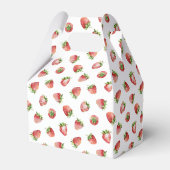 Aardbei Dank je Berry Veel Bedankdoosjes (Achterkant)