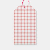 Aardbei Dank Je Berry Veel Favor Cadeaulabel (Achterkant)