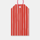 Aardbei Dank Je Cadeaulabel (Achterkant)