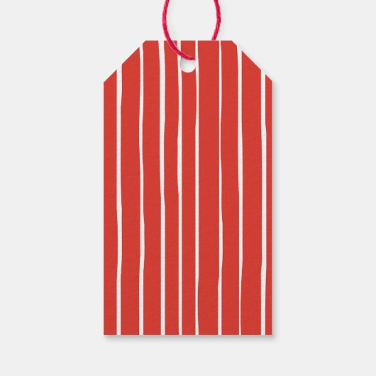 Aardbei Dank Je Cadeaulabel (Achterkant)