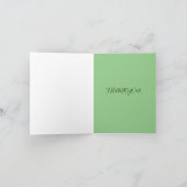 Aardbei dank je kaarten (Binnen)