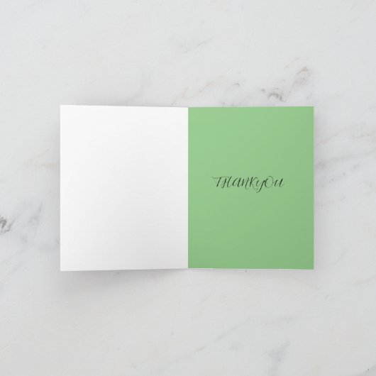 Aardbei dank je kaarten (Binnen)