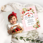 Aardbei dank u bessen veel kaart