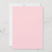 aardbei Dat is Amore Vrijgezellenfeest Kaart (Achterkant)