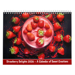 Aardbei Delights 2026 – Een Kalender van Zoete Cre
