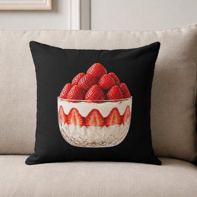 Aardbei dessert kussen (Creator heeft geüpload)