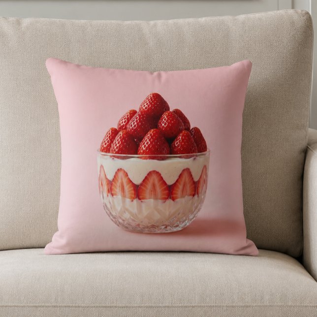 Aardbei dessert kussen (Creator heeft geüpload)