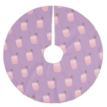 Aardbei Drink Cute Kawaii Pixel Girly Pink