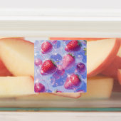 aardbei-druif-splash labels (Aangebracht)