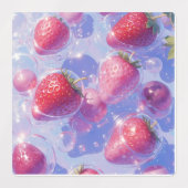 aardbei-druif-splash labels (Design 1)