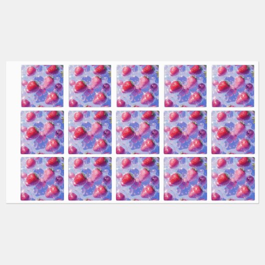 aardbei-druif-splash labels (Vel)