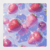aardbei-druif-splash labels (Design 2)