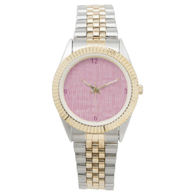 Aardbei Edelstenen Horloge (Voorkant)