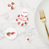 Aardbei eerste geboorte Berry Sweet Confetti (Groep)