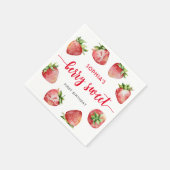 Aardbei eerste geboorte Berry Sweet Servet (Hoek)