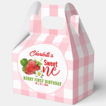 Aardbei Eerste Verjaardag