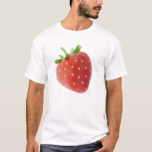 Aardbei - Emoji T-shirt (Voorkant)