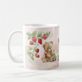 Aardbei en beer koffiemok (Links)