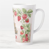 Aardbei en Beer Latte Mok