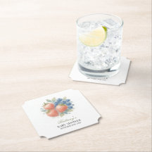 Aardbei en Blueberry Baby shower