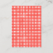 Aardbei en Blueberry Luier Raffle Informatiekaartje (Achterkant)