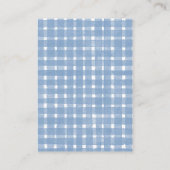 Aardbei- en bosbessenboeken voor Baby Informatiekaartje (Achterkant)