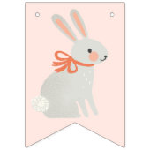 Aardbei en Bunny verjaardagsfeestje Vlaggetjes (Eerste vlag)