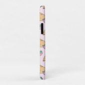 Aardbei en cavia roze Case-Mate iPhone case (Achterkant/rechts)