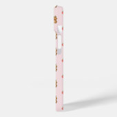 aardbei- en chipmunkpatroon Case-Mate iPhone case (Achterkant / Links)