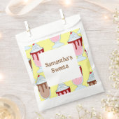 Aardbei en chocolade milkshakes bedankzakje (Geknipt)