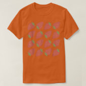 Aardbei- en fruitboomgaard t-shirt (Design voorkant)