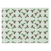 Aardbei en Gingham Tablecloth Tafelkleed (Voorkant (Horizontaal))
