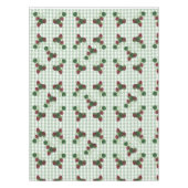 Aardbei en Gingham Tablecloth Tafelkleed (Voorkant)