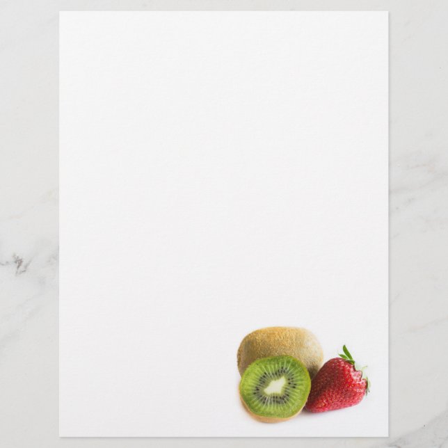 aardbei en kiwi (Voorkant)