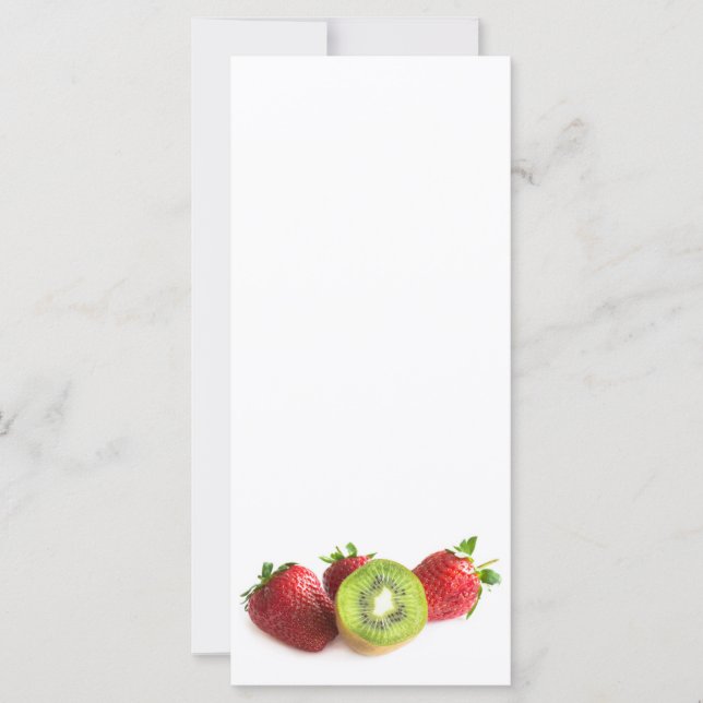 Aardbei en kiwi (Voorkant)