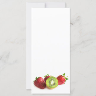Aardbei en kiwi